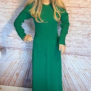 Knit Bazaar Vintage Knit maxi dress size 6/8
